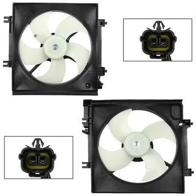Ventilador condensador radiador Subaru Impreza 2008 2009 2010 2011 Foto 1 de 4
