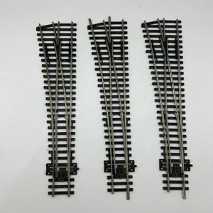 Peco Streamline Nickel Silver OO gauge LH turnouts / Points Medium Insulfrog X3 - Picture 1 of 9