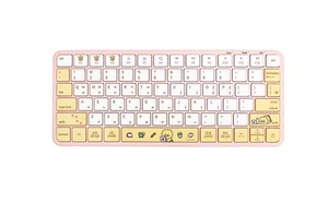 Kakao Friends Tenkeyless Wireless Keyboard Choonsik Type C Charge Portable - Picture 1 of 17