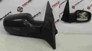 Renault Megane Convertible 2002-2008 Drivers Os Wing Mirror Grey Teb66 - Picture 1 of 2