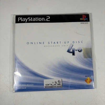 Online Start-Up Disc 4.0 - Sony Playstation 2 PS2 - Complete Copy Demo - Image 1 of 2
