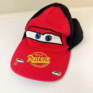 Disney Pixar Cars Lightning Mcqueen Toddler Cap Hat - Picture 1 of 5