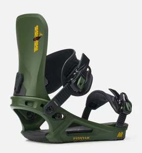 2026 Neu im Karton Herren K2 Program Snowboardbindung $ 390 M dopamingrün - Bild 1 von 4