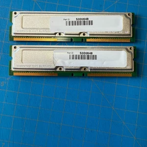 Samsung MR16R162GDF0-CM8 512MB 16bit, 800-40 RDRAM   [P1-Smx-Ram5] - Picture 1 of 5