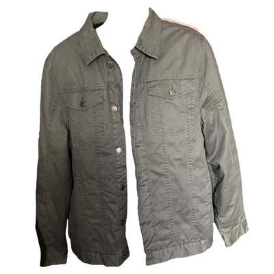 Chaqueta utilitaria Indigo Star forrada de sherpa - talla XL Foto 1 de 4