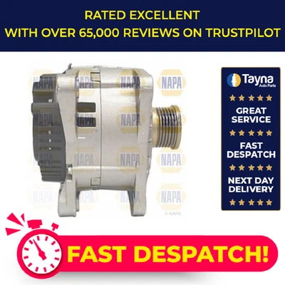 Alternator NAL1501 NAPA Genuine Top Quality Guaranteed New - Image 1 of 4