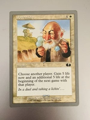 Magic gathering Double Dip Tempest Magic Karte MTG englisch  3/94 - Image 1 of 4