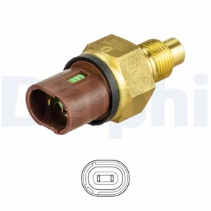 TS10484 DELPHI Sensor, coolant temperature for RENAULT - Picture 1 of 1