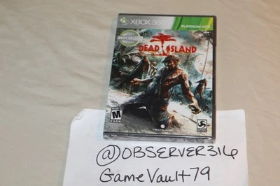 Dead Island (Microsoft Xbox 360, 2011) NEW SEALED - Image 1 of 4