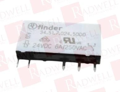 FINDER 34.51.7.024.5000 / 345170245000 (NEW IN BOX) - Image 1 of 1