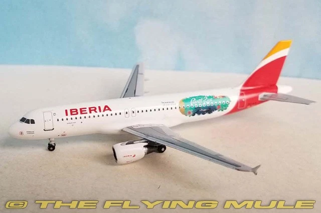 AeroClassics 1:400 A320 Iberia Airlines EC-ILS Foto 1 de 1