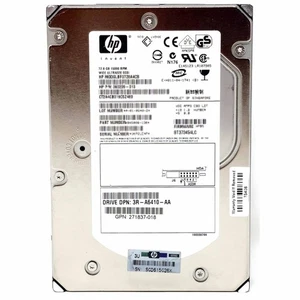 Fujitsu Mau3073nc Hdd Hard Disk Scsi 72.8gb 80pin 3.5" Refurbished Drive - Picture 1 of 3