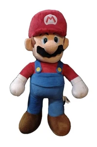 Super Mario World of Nintendo Jumbo 36 Inch Plush Mario - Picture 1 of 5