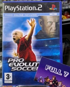Pro Evolution Soccer 5 SONY PS2 VERSION Espagnole. - Imagen 1 de 4