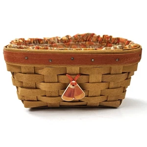 1999 LONGABERGER CANDY CORN BASKET SET: HALLOWEEN / FALL FAMILY SIGNED JR - Picture 1 of 5