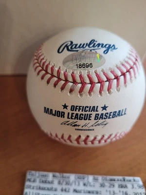 Taijuan Walker Autografiado Oficial Grandes Ligas de Béisbol AZ Diamondbacks Foto 1 de 3