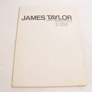James Taylor Piano Voice Sheet Music 1971 Amsco - Picture 1 of 6