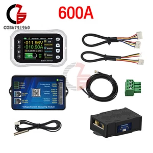 Electric Caravan Coulometer Voltage Ammeter Battery Monitor Battery Manager 120V - Picture 1 of 27