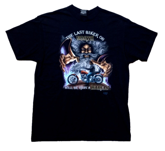Harley-Davidson ，复古男士t 恤| eBay