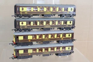 LOT DE 4 VOITURES WRENN 3006/7 BR BRIGHTON BELLE AUTOCAR EMU ol - Photo 1 sur 13