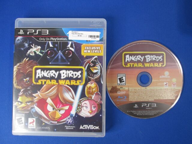 Jogo Angry Birds: Star Wars PlayStation 3 Activision em Promoção é no  Buscapé