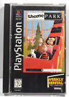 Vintage PlayStation PS1 Longbox Video Game Theme Park Box Case