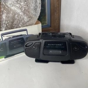 Vintage  SUNTONE  AM/FM Radio Cassette Player RR2200 New W/Box - Picture 1 of 7