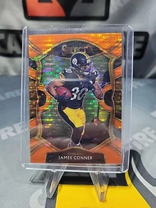 2020 Select Neon Orange Pulsar Prizm Concourse James Connor /7 - Foto 1 di 3