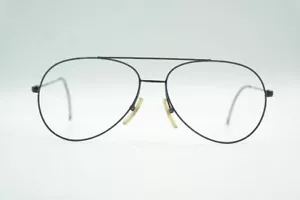 Vintage Brendel 344 1924 Black Blue Oval Glasses Eyeglasses NOS - Picture 1 of 6