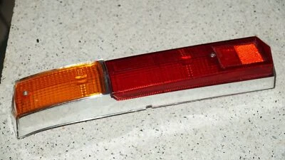 Genuine cibié 8076 chrome left side tail light lens for Simca 1100 - Изображение 1 из 3