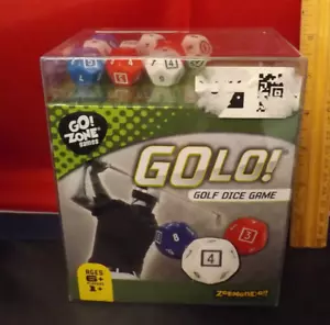 Zobmondo! Golo Golf Dice Game. New in The Box. - Picture 1 of 4