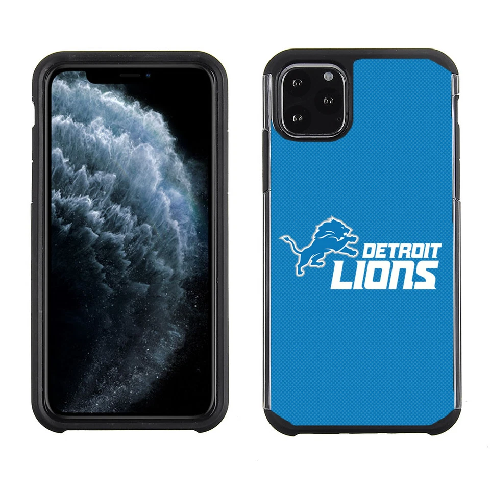 Funda texturizada PBG NFL Detroit Lions para iPhone 11 Pro Max y XS Max (6,5") Foto 1 de 1