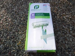 New Practecol 4-Line Redactable Clothesline - Picture 1 of 1