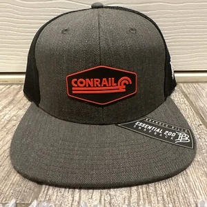 Conrail Baseballmütze Unisex verstellbar... rot und schwarz Logo - Bild 1 von 5