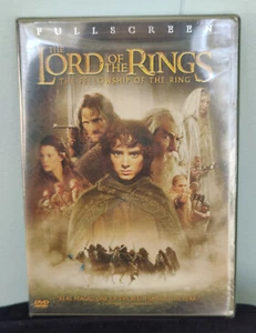 DVD The Lord of the Rings~The Fellowship of the Ring~Full Screen 2002~2-Disk~MIP - Picture 1 of 2