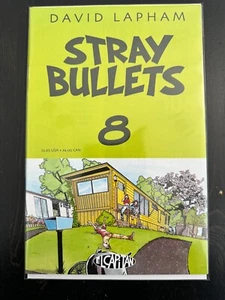 STRAY BALLETS #8 David Lapham - primera impresión - Casi nuevo * Libros de El Capitán * 1996 - Imagen 1 de 1