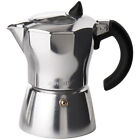 Aerolatte Stove Top Espresso Coffee Maker MokaVista Moka Pot 3 Cup BPA-Free