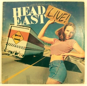 Head East Live! 2XLP 1979 [A&M SP6007] Gatefold - Imagen 1 de 10