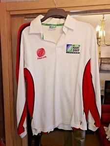 ENGLAND RUGBY SHIRT - WORLD CUP FINAL 2007 - Picture 1 of 5