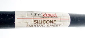 Chef Select Reusable Silicone Baking Sheet 16" x 11" - Navy Blue - Picture 1 of 2
