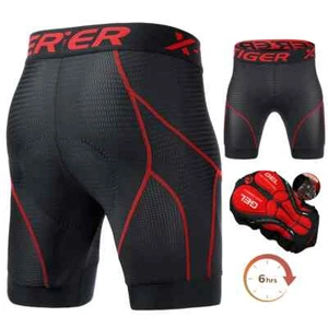 Men's Cycling Underwear Shorts, 5D Padded, for Sports, Riding, Bicycle, MTB - Picture 1 of 29