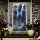 Gruselige Halloween-Fensterdekorationen Mit Gruseliger Fensterhaftung
