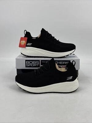 Skechers Women's Slip On Shoes BOBS Sparrow 2.0  Stretch Memory Foam Black Sz 9 - Image 1 of 4