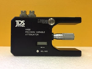 JDS Fitel VA6B+1ASCO 1550 nm, 60 dBm Rücklauf, variables Präzisions-Dämpfungsglied - Bild 1 von 3