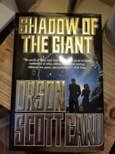 Shadow of the Giant (Shadow Saga #4) by Orson Scott Card 1st & 1st HB DJ VGC!! - Picture 1 of 11