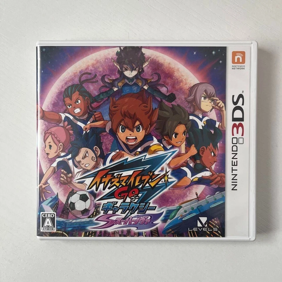 DS72 Nintendo 3DS Inazuma Eleven GO Galaxy Super Nova - Image 1 of 1