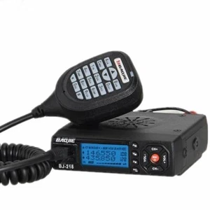 Baojie BJ-218 25W Mini radio mobilne VHF UHF MINI Pojazdy Samochód Nadajnik-odbiornik FM - Zdjęcie 1 z 11