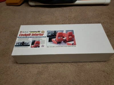 Kit Interior Cabina Top Flite GOLD Edition Cessna 182 Skylane - Nuevo LI24 Foto 1 de 4