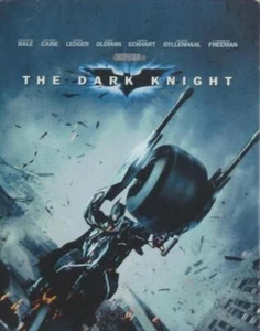 THE DARK KNIGHT BLURAY STEELBOOK - Picture 1 of 1