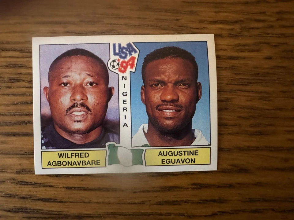 Pegatinas traseras verdes Panini World Cup USA 94 UK&Eire Edition 223-416 Foto 1 de 1